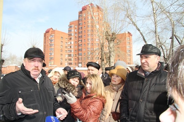 Депутаты отыскали в Новосибирске самый старый дом